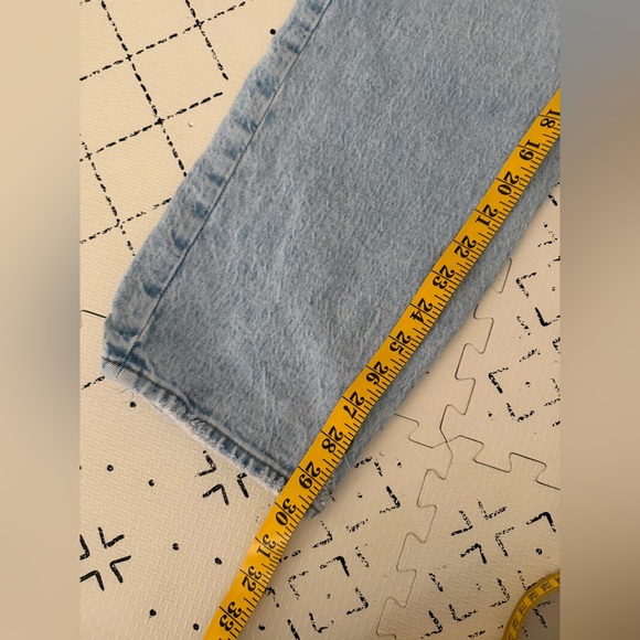 Abercrombie &‎ Fitch Ultra High Rise 90s Straight Jean 32/14R - Picture 3 of 8